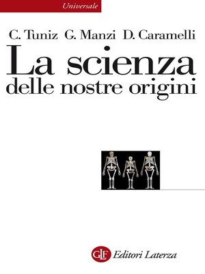 cover image of La scienza delle nostre origini